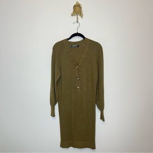 Mirol Ribbed Sweater Vest L